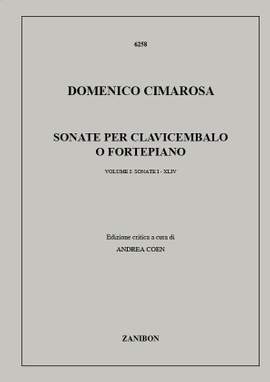 Domenico Cimarosa: 88 Sonate Per Clavicembalo O Fortepiano 1 (1 - 44)
