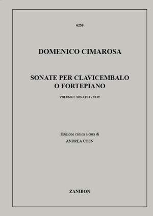 Domenico Cimarosa: 88 Sonate Per Clavicembalo O Fortepiano 1 (1 - 44)