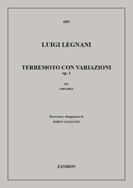 Luigi Legnani: Terremoto Con Variazioni Op. 1 (Tagliavini