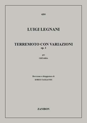 Luigi Legnani: Terremoto Con Variazioni Op. 1 (Tagliavini