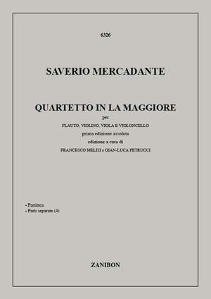 Saverio Mercadante: Quartetto In La Magg.
