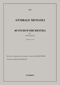 Annibale Mengoli: 40 Studi D'Orchestra