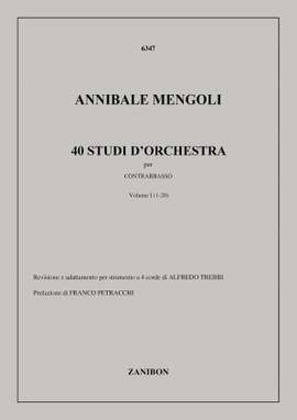Annibale Mengoli: 40 Studi D'Orchestra