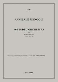 Annibale Mengoli: 40 Studi D'Orchestra