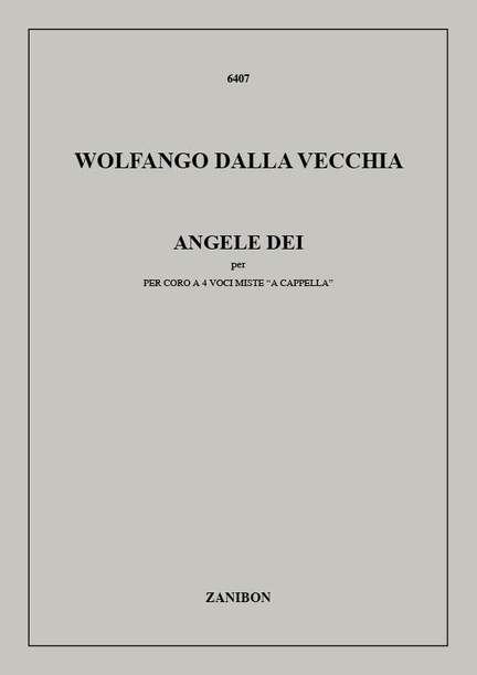 W. Dalla Vecchia: Angele Dei