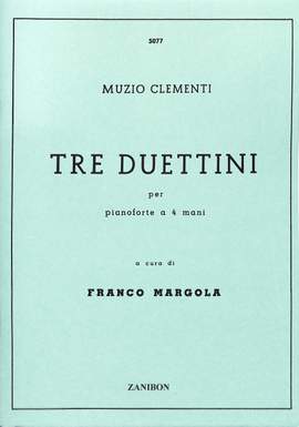 Muzio Clementi: Tre Duettini