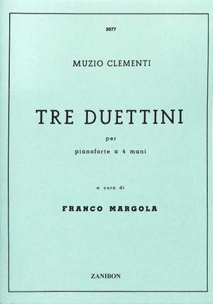 Muzio Clementi: Tre Duettini
