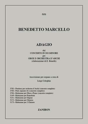Benedetto Marcello: Adagio Dal Concerto In Do Minore Per Oboe E