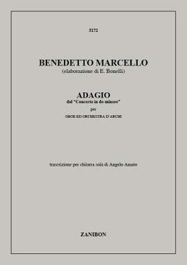 Benedetto Marcello: Adagio Dal Concerto In Do Minore Per Oboe E