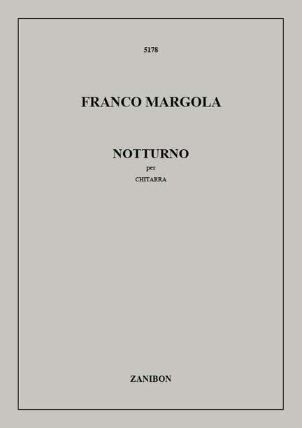 Franco Margola: Notturno
