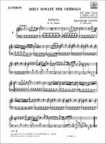 Baldassare Galuppi: Dieci Sonate (8 Sonate E 2 Divertimenti) Product Image