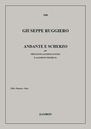 Giuseppe Ruggiero: Andante E Scherzo