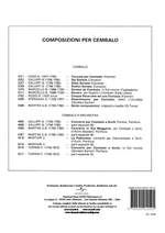 Giovanni Battista Martini: 7 Composizioni Inedite Per Clavicembalo Product Image