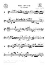 Niccolò Paganini: Preludi (6) E Caprice D'Adieu (Bulatoff) Product Image