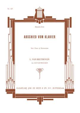 Ludwig van Beethoven: Abschied Vom Klavier