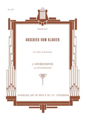 Ludwig van Beethoven: Abschied Vom Klavier