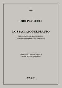 Ottaviano Petrucci: Lo Staccato Nel Flauto