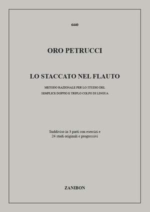 Ottaviano Petrucci: Lo Staccato Nel Flauto