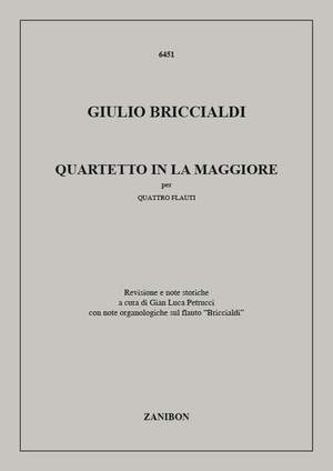 Giulio Briccialdi: Quartetto A-major