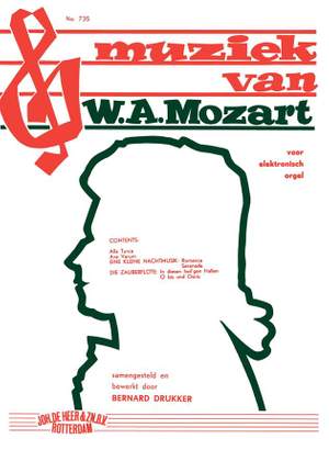 Wolfgang Amadeus Mozart: Muziek Van Mozart