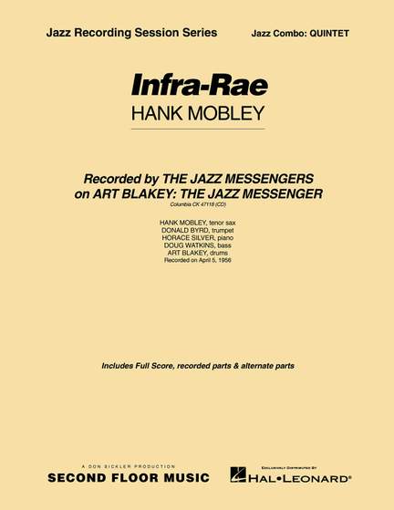 Hank Mobley: Infra-Rae