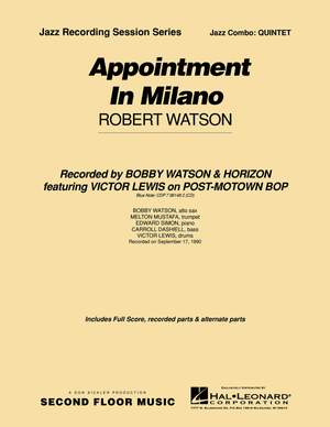 Robert Watson: Appointment in Milano