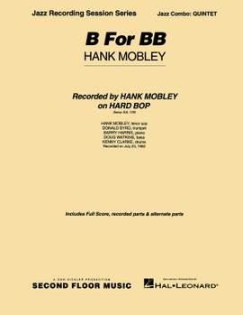 Hank Mobley: B for BB