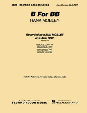 Hank Mobley: B for BB