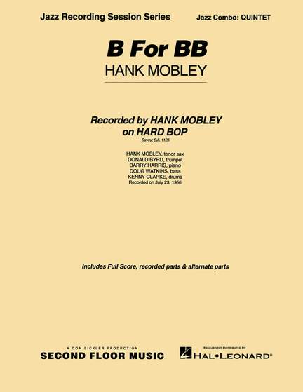Hank Mobley: B for BB