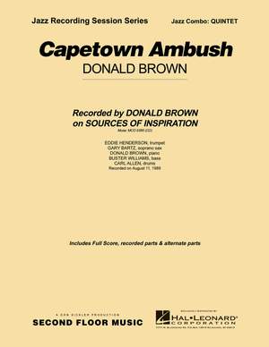 Donald Brown: Capetown Ambush