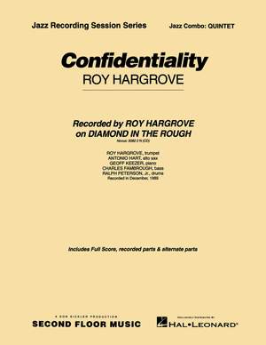 Roy Hargrove: Confidentiality