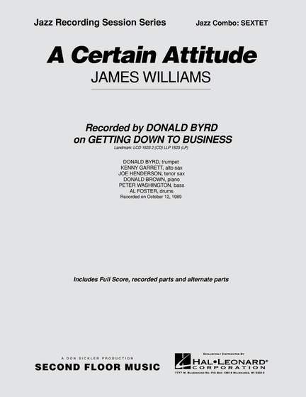 James Williams: A Certain Attitude