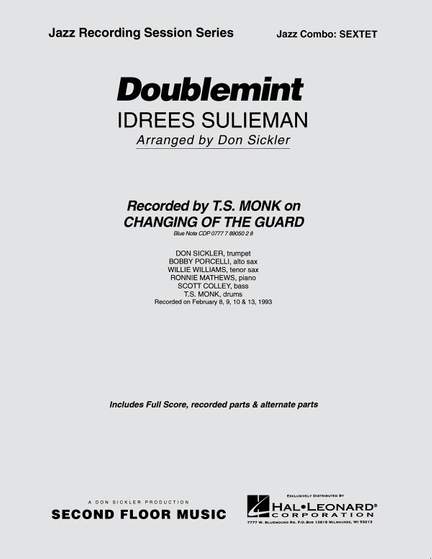 Idrees Sulieman: Doublemint