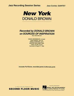 Donald Brown: New York
