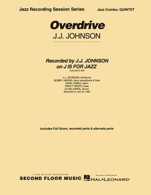 JJ Johnson: Overdrive