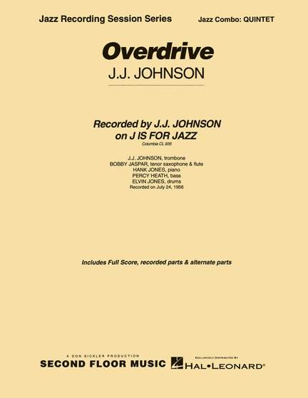 JJ Johnson: Overdrive