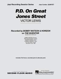 Victor Lewis: P.D. on Great Jones Street