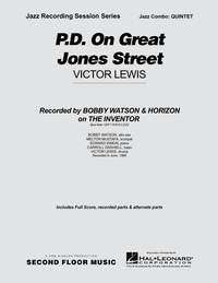 Victor Lewis: P.D. on Great Jones Street