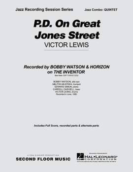 Victor Lewis: P.D. on Great Jones Street