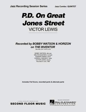 Victor Lewis: P.D. on Great Jones Street