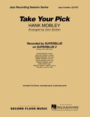 Hank Mobley: Take Your Pick