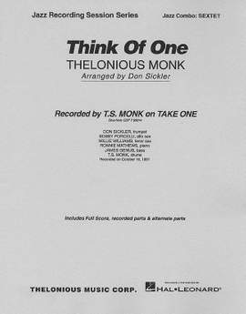 Thelonious Monk: Think of One