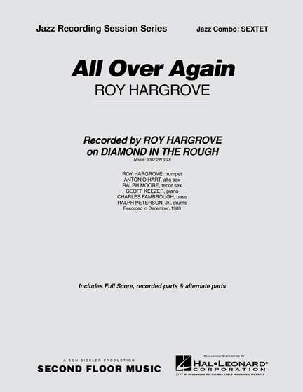 Roy Hargrove: All Over Again