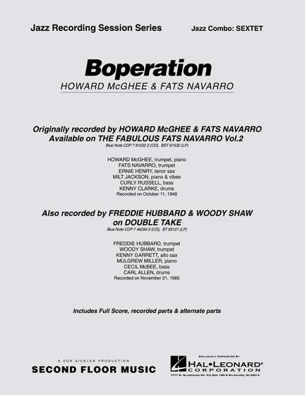Fats Navarro_Howard McGhee: Boperation