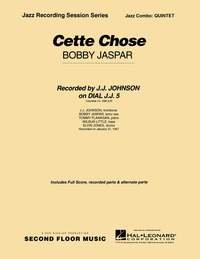 Bobby Jaspar: Cette Chose