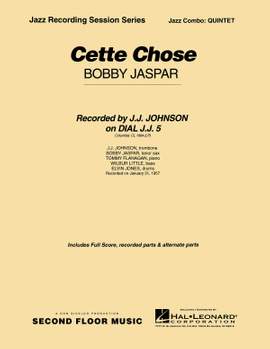 Bobby Jaspar: Cette Chose