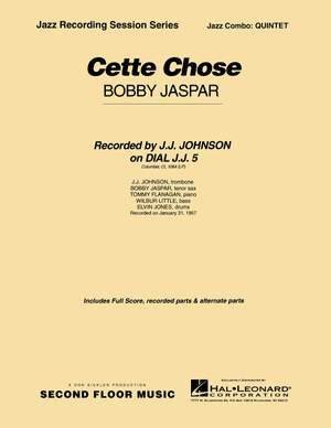 Bobby Jaspar: Cette Chose
