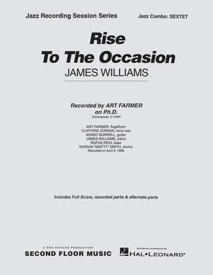 James Williams: Rise to the Occasion