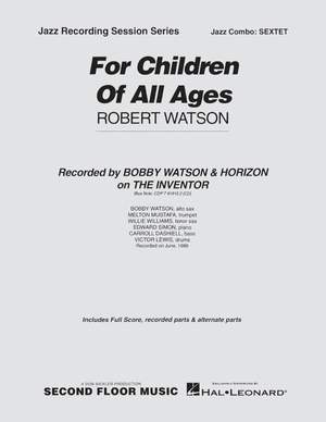 Robert Watson: For Children of All Ages