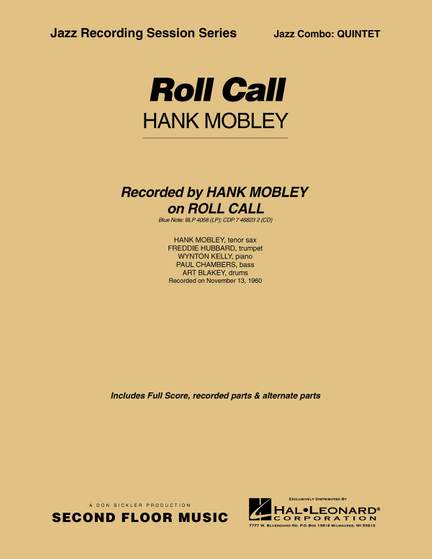 Hank Mobley: Roll Call